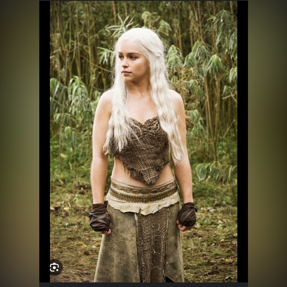 Game of Thrones Khaleesi Outfit from season 1